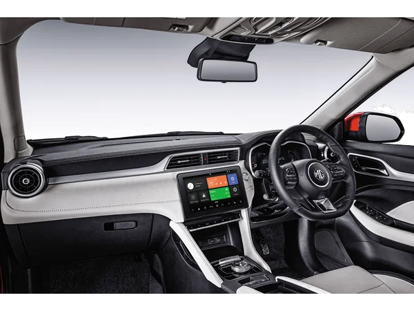 mg zs ev zs-ev-executive-503-kwh interior